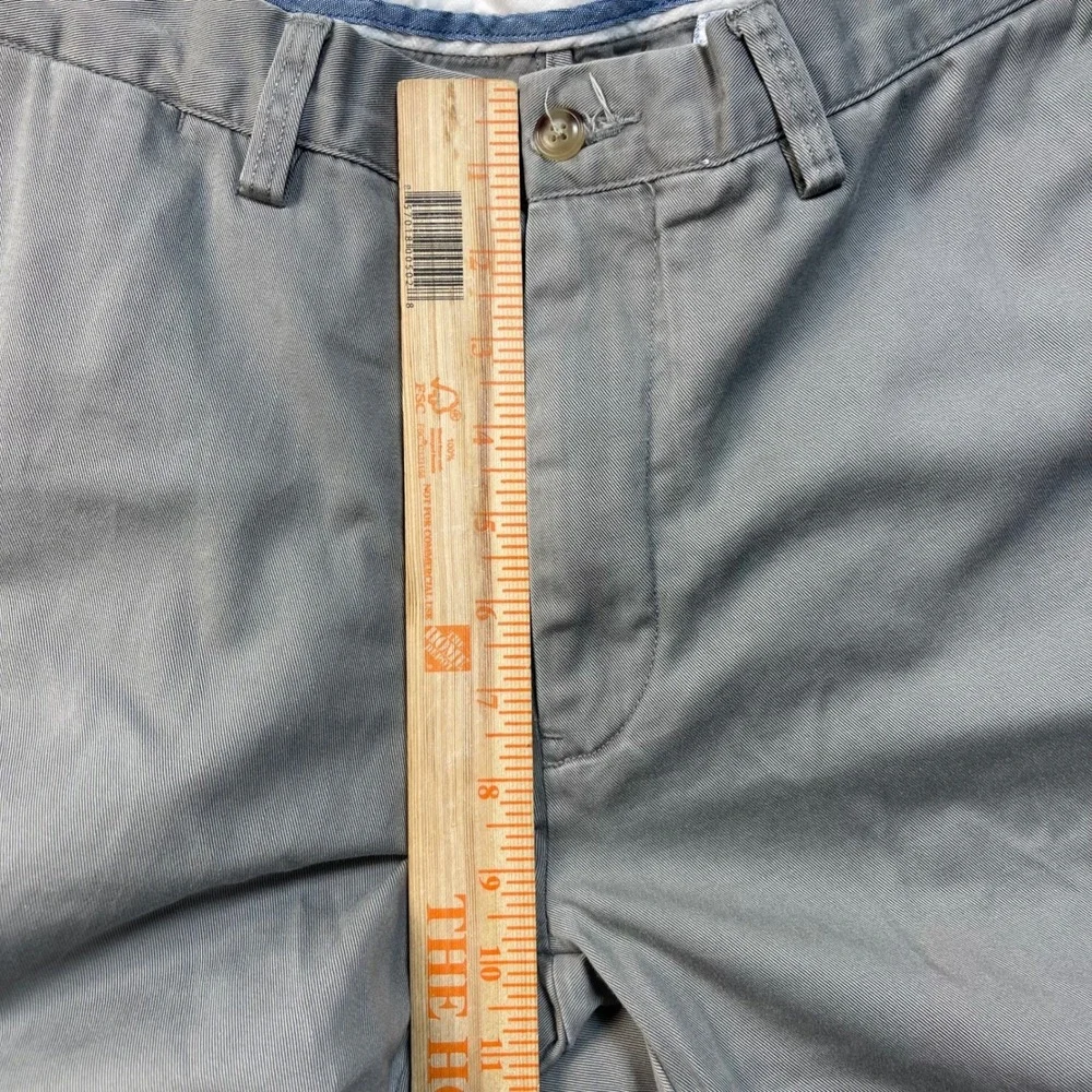 Polo Ralph Lauren Men's‎ 32x25 Classic Fit Chino Pants Gray Cotton